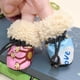 thumbnail image 4 of Juego de cubiertas de zapatos impermeables para perros, zapatos silenciosos antideslizantes de suela suave reutilizables, botas cálidas de invierno para cachorros para días lluviosos al aire libre, 4, 4 of 4