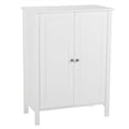 thumbnail image 3 of Double Doors Bathroom Cabinet White, 3 of 8