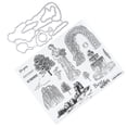 thumbnail image 3 of Sello transparente de goma TPR, bricolaje, decoración de álbumes y diarios, accesorios de artesanía T1762TC, 3 of 5