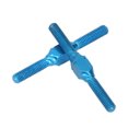 thumbnail image 1 of RC Tornbuckle Sheft, RC Corora de Tensión de Tensión Aleació de aluminio Liviano 1 Par Mejora El Rendimiento para XV01, 1 of 7