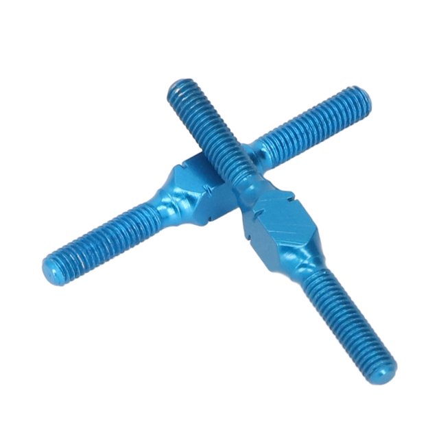 RC Tornbuckle Sheft, RC Corora de Tensión de Tensión Aleació de aluminio Liviano 1 Par Mejora El Rendimiento para XV01
