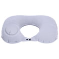 thumbnail image 4 of Cojín inflable, almohada de aire inflable, almohada de soporte para el cuello en forma de U, cojín para reposacabezas, rendimiento confiable, 4 of 9