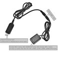thumbnail image 3 of NP - FW50 USB Dummy Battery Adapter, Extend Camera Shooting Time, Compatible with ILDC Cameras, USB Port, 1.96m Cable, 3 of 7