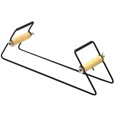 thumbnail image 1 of AURARMLET Thread Beading 1Pack Bracelet Knitting Tool Rectangular Frame Metal Wood Diy Tool for All Ages, 1 of 8