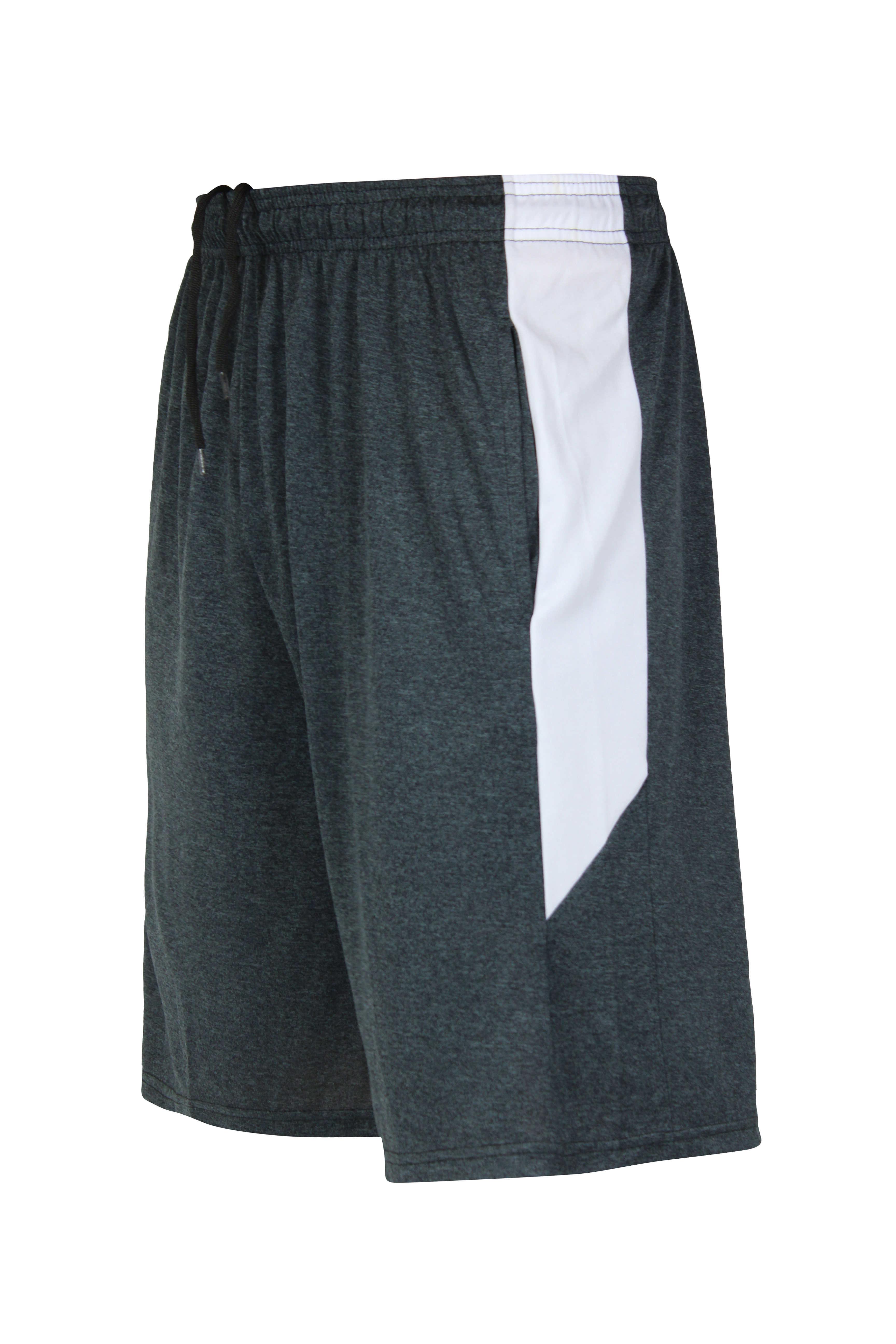 Real Essentials Youth Dry-Fit Athletic 5-Pack Gym Shorts with Pockets, Sizes 5-18 - image 3 of 6