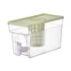 thumbnail image 1 of Dispensador de bebidas heladas con grifo, cubo doméstico portátil fácil de limpiar de 3 l verde, 1 of 9