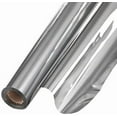 thumbnail image 4 of PMU Gift Wrap Mylar Roll Metallic Silver 2-Sided, 48 Inches X 50 Ft Roll 1.4 Mil Highly Reflective Mylar Film, Great for Gifts, Birthdays, Christmas, Baskets, Arts & Crafts, 4 of 5