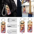 thumbnail image 7 of Uorisanigo 10 Pieces Highland Cow Floral Car Seat Covers Sets with Comfortable Auto Steering Wheel Accessories Seat Belt Pads Car Water Cup Coaster and Keychains Suitable for Most Cars SUVs, 7 of 7