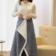 thumbnail image 3 of Matsuzay Acogedores chales y abrigos de poncho de lana para el invierno, manta cálida para la siesta en la oficina, mantas cálidas para el Decoración del hogar B, 3 of 6
