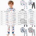 thumbnail image 4 of KPOPLK Pajamas for Boys Space Graphic Print 2-Piece PJs Long Sleeve Sets Sleepwear 2-8Years,Size 2-3 Years, 4 of 9