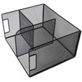 thumbnail image 1 of unbranded Estante Organizador Negro Para Libros Y Carpetas En Espacio De Trabajo, 1 of 6