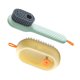thumbnail image 1 of Cepillo de limpieza con dispensador de jabón, cepillo para fregar manchas de zapatos, cepillo portátil con mango ergonómico, cepillo para fregar ropa de lavandería amarillo 2 piezas BLESIY cepillo de limpieza, 1 of 8