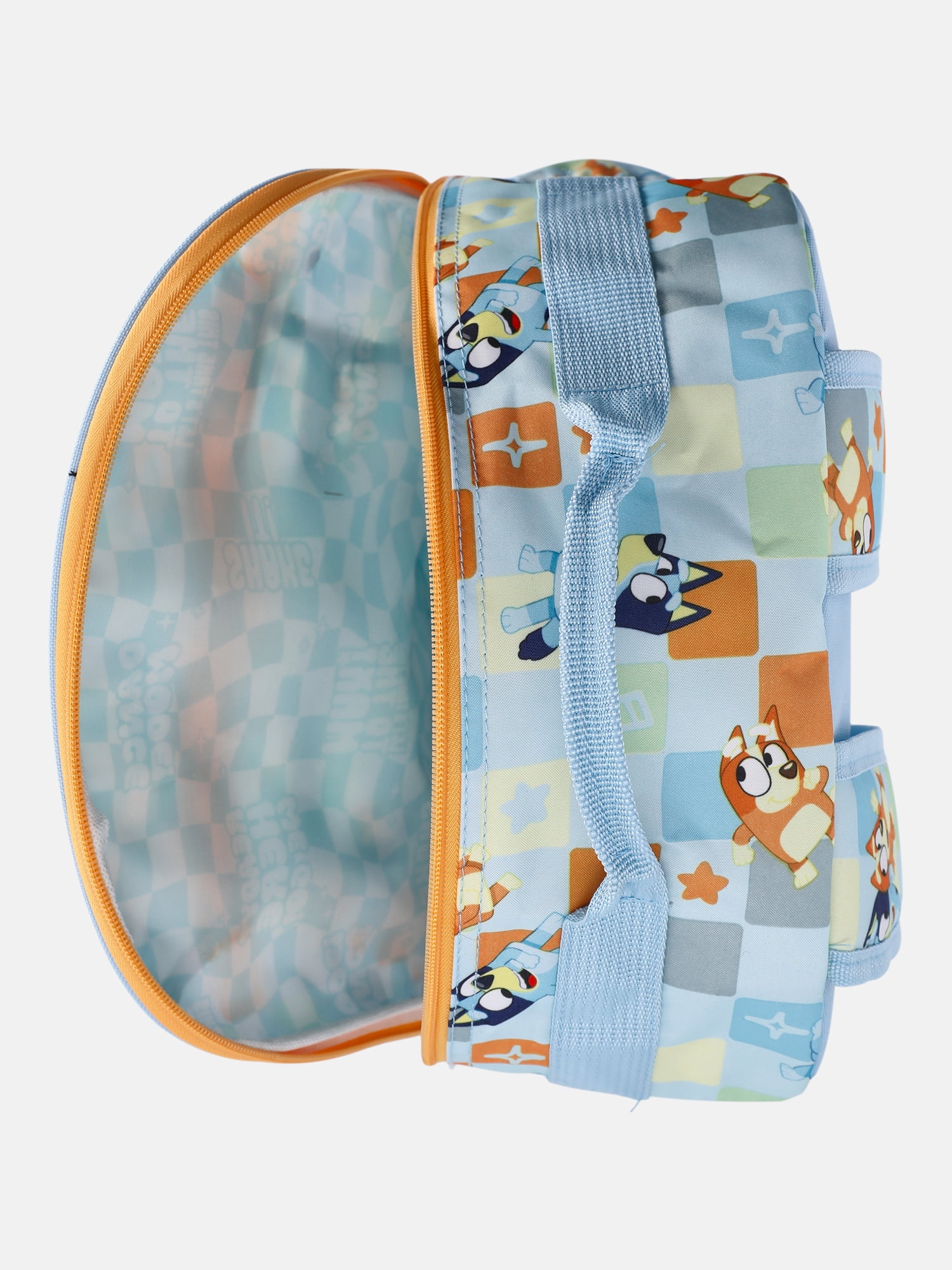 Bluey Kids Unisex 17" Music Time Backpack, Blue
