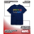 thumbnail image 2 of Camiseta Marvel Avengers Spiderman Capitán América para hombre, 2 of 7