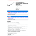 thumbnail image 2 of Right Windshield Wiper Arm - Compatible with 2007 - 2008 Chevy Suburban 1500, 2 of 2