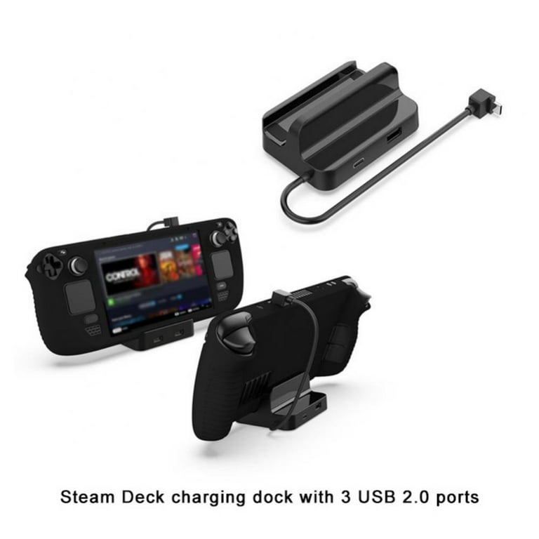 Docking Station for Steam Deck,USB Type C 45W Fast Charging Station Dock Stand for Steam Deck Accessories