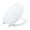 White Tones, variant on BEMIS GR70 000 Toilet Seat, With Cover, Plastic, Round, White