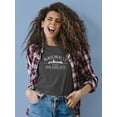 thumbnail image 2 of New York City Skyline T-Shirt Women -Image by Shutterstock, Female x-Large, 2 of 4