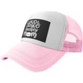 thumbnail image 1 of Loud Proud Hockey Mom Mesh Back Trucker Cap Baseball Cap, 1 of 8