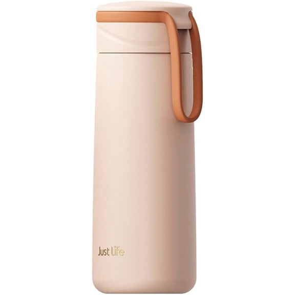 Yazoeia Bouteille d'Eau en Acier Inoxydable à Double Paroi Isolée sous Vide 350ml pour Sports et Voyages, Sans BPA, pour Enfants et Femmes (Rose) CJC912-191854