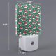 thumbnail image 2 of Fotbe Santa Hat Joy Green Festive Luz Nocturna LED, Luz de Noche con Sensor de Luz Natural de Anochecer a Amanecer, Se Enchufa a la Pared, Blanco Cálido 0.5W-EU, 2 of 7