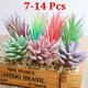 thumbnail image 1 of unbranded 7Ud Plantas Suculentas Artificiales Con Aspecto Natural Para De Espacios, 1 of 7