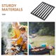 thumbnail image 4 of Rejilla para chimenea, parrilla rectangular para barbacoa, parrilla de hierro para leña, parrilla para asar al aire libre, 4 of 8