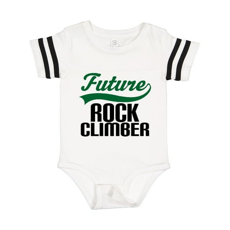 

Inktastic Future Rock Climber Gift Baby Boy Bodysuit