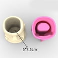 thumbnail image 4 of Necvior Handmade Silicone Flowerpot Molds DIY Concrete Molds Epoxy Resin Molds for Craft, 4 of 10