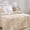 Beige-King, variant on Lightweight Goose Down Fiberforters Size Summer Duvetert Ultra Soft Breathable Hotel Luxury Beddingforter With 8 Tabs Beige 68 X 90 Inches