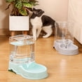 thumbnail image 2 of Pet automatic feeder cat drinking water bowl cat bowl dog bowl 3.8L large capacity grain storage barrel pet supplies, 2 of 9