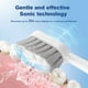 thumbnail image 4 of Cepillos de dientes eléctricos sónicos de limpieza bucal a prueba de agua IPX5 para adultos y niños, cepillo de dientes eléctrico de limpieza automática ultrasónica, 4 of 5