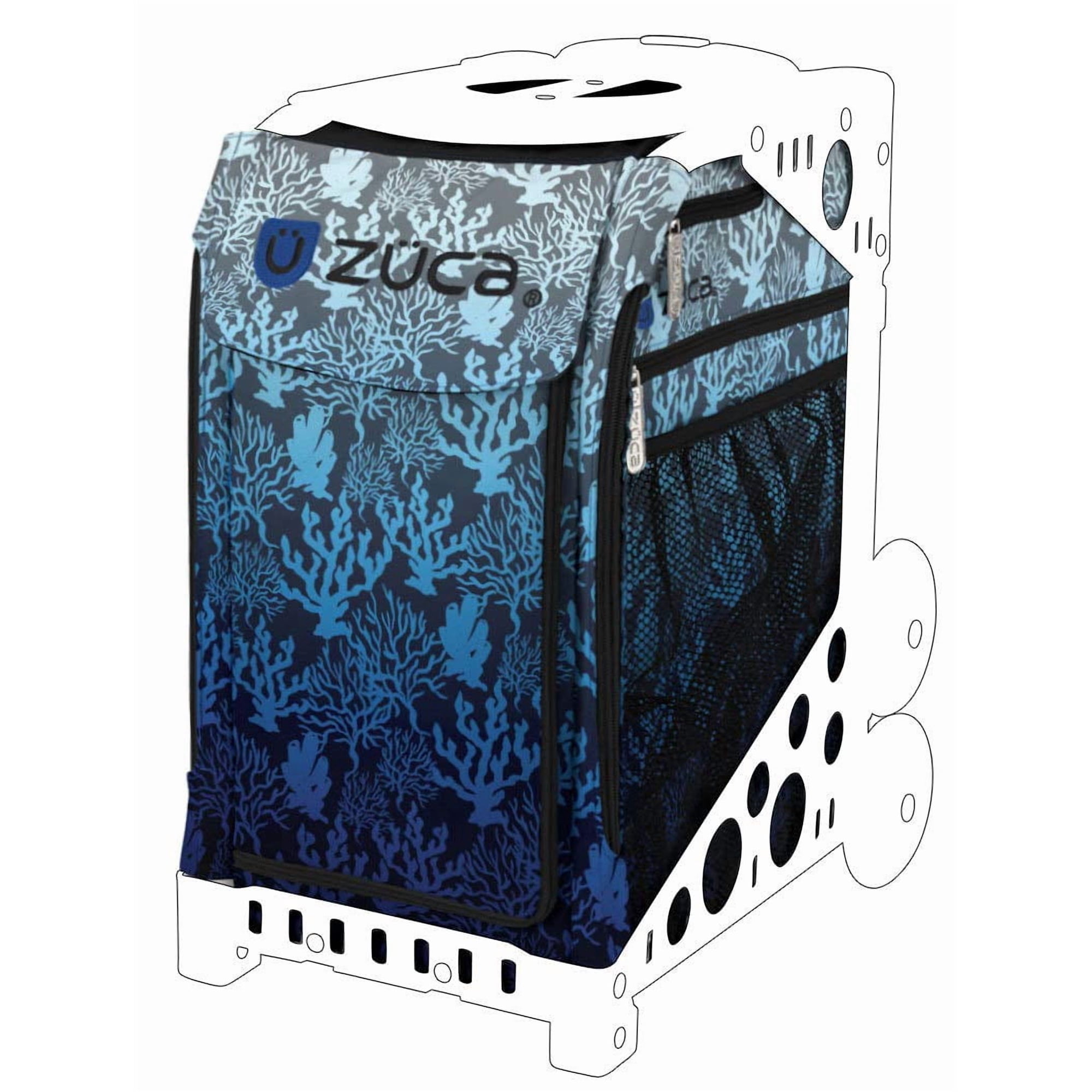 Sport Insert Bag ZUCA Blue Reef Deep Sea 1776 - Walmart.ca