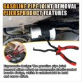 thumbnail image 3 of Filter Fuel Pipe Joint Removal Pliers, Fuel Pipe Disconnect Pliers, 3 of 5