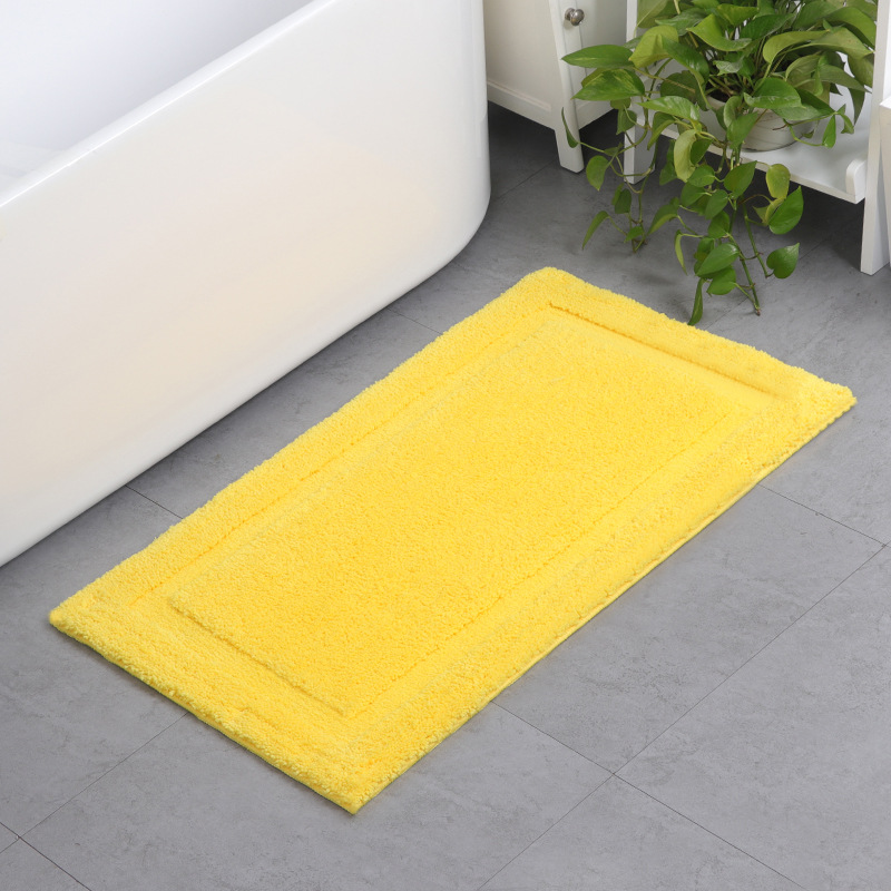 Bathroom Rug, Extra Soft and Absorbent Microfiber Rugs, NonSlip Plush