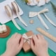 thumbnail image 3 of Cinta métrica de algodón de 2 estilos, 20 yardas, regla, cinta con escala, cintas para manualidades, cintas para medir tela, cinta de costura, 3 of 5