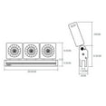 2024 New Model Aquarium Fans Cold Wind Chiller Water Cooler Home