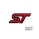 thumbnail image 1 of Emblema metálico 3D con el logotipo ST para parrilla, compatible con ST Line Fiesta Focus Edition, KUGA, Mondeo y Ecosport., 1 of 4