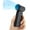 Black, variant on Portable Handheld Fan Life9, Turbo Power High Speed Air [18H Max Cooling Time], 5 Gear Wind, 5000mAh Rechargeable, Mini Pocket Design, Personal Fan for Travel Concerts Camping Makeup - Black