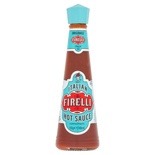 Casa Firelli Original Italian Hot Sauce (for Pizza) 148ml, British Import (Pack of 2)