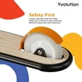 thumbnail image 5 of Yvolution Classic Glider Kids 3 Wheels Scooter, Adjustable, Unisex, Black, 5 of 8