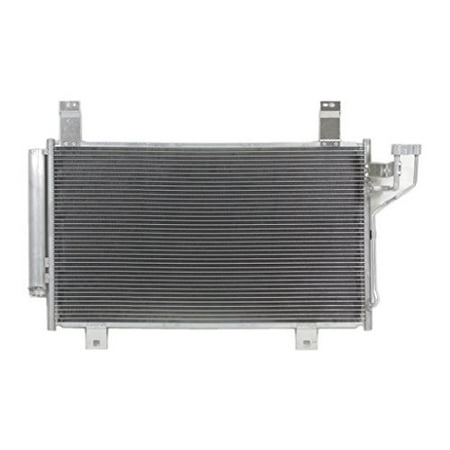 A-C Condenser - Pacific Best Inc For/Fit 4189 13-16 Mazda CX-5 w/Receiver & Dryer Parallel Flow