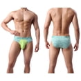 thumbnail image 6 of Yuyangdpb Men's Bikini Underwear Sexy Bulge Enhancing Pouch Briefs Muti01/6pack-XL, 6 of 6