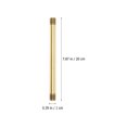 thumbnail image 2 of FENGGUIQU Conector De Tubo De En Dorado Para Instalación Fácil Y Estilo Profesional, 2 of 8