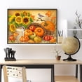 thumbnail image 4 of Kit de Bordado Completo Wdftyju Flor de Calabaza 11CT 3 Hilos Algodón DIY, 4 of 9