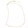 thumbnail image 4 of Gold Faux Pearl Charm Bikini Belly Waist Lower Back Link Body Chain, 4 of 8