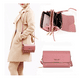 thumbnail image 3 of Bolso bandolera pequeño JAMW Sencillez para mujer, bolso para móvil, tarjetero, cartera, bolso de mano y monedero, 3 of 3