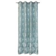 thumbnail image 1 of Safdie & Co. Rideau 3D Floral Jacquard 84L Aqua, 1 of 4
