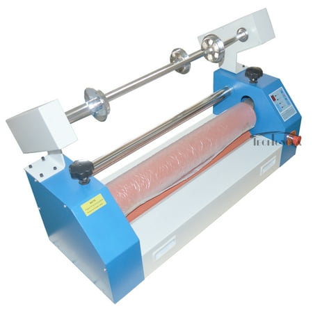 laminator 25in techtongda 110v semi cold manual automatic machine