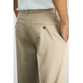 thumbnail image 6 of Haggar Men's Premium No Iron Khaki Flat Front Pant Slim Fit HC10890, 6 of 10